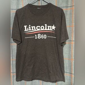 Lincoln 1860 tee